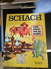 Schach leicht gelernt gebraucht kaufen  Köln