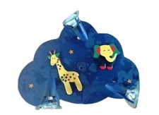 Vintage kinderzimmerlampe wolk gebraucht kaufen  Mammendorf