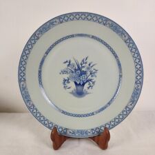 Assiette plate porcelaine d'occasion  Saint-Macaire