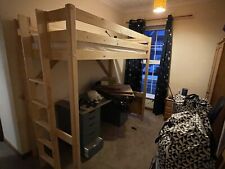 Loft bunkbed single for sale  NORWICH