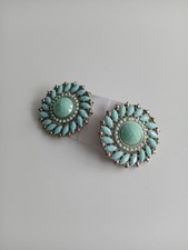 Vintage turquoise gold for sale  OLDHAM
