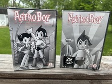 Mini conjunto de DVD Astro Boy 1 e 2 séries de TV infantis clássicas dos anos 1960 seladas 10 discos comprar usado  Enviando para Brazil