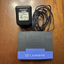 Switch de grupo de trabalho Linksys EtherFast EZXS55W 10/100 5 portas comprar usado  Enviando para Brazil