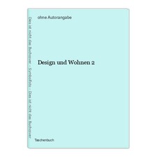 Design wohnen 2 gebraucht kaufen  Aarbergen