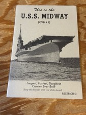 Reproduction 1945 uss for sale  Waunakee