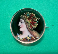Ancienne broche antique d'occasion  Soissons