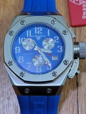 Usado, Swiss Legend Steel Trimix relógio cronógrafo mergulhador feminino #321 comprar usado  Enviando para Brazil