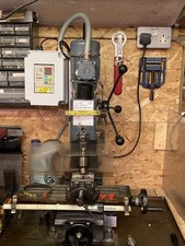 benchtop mill for sale  HARLOW
