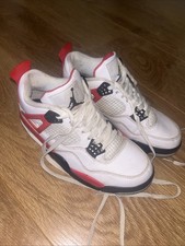 Red white jordan for sale  CHEDDAR