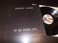 Giorgio gaber fossi usato  Torino