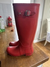 Size hunter wellies for sale  CHORLEY