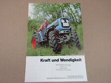 Prospekt eicher 648 gebraucht kaufen  Merseburg