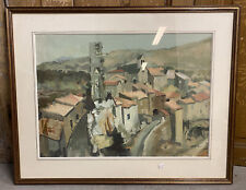 Jean abadie peinture d'occasion  Évry
