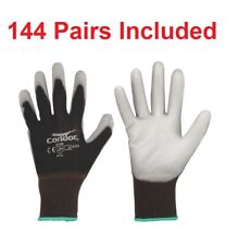 Luvas de trabalho 56JK revestidas Condor, malha, náilon, 144 pares comprar usado  Enviando para Brazil