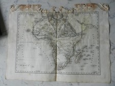 Africa carta geografica usato  Genova