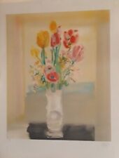 Lithographie blasco mentor d'occasion  Vincennes
