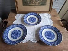 Ancienne assiette faience d'occasion  Villeneuve-la-Guyard