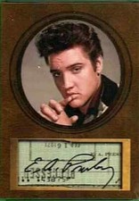 Elvis presley autograph for sale  Enosburg Falls