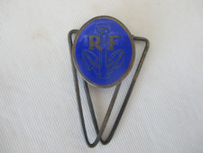 Pince billets émaillée. d'occasion  Toulouse-