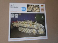 Nsu 101 kettenkrad gebraucht kaufen  Hünfelden