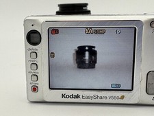 Câmera Digital Kodak EasyShare V550 5.0 MP Prata Testada Funcionando comprar usado  Enviando para Brazil