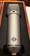 Neumann u87 studio usato  Genova
