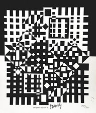 Victor vasarely 1964 usato  Conegliano