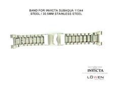 Autêntica pulseira de relógio Invicta Subaqua 11344 aço inoxidável 30,5 mm comprar usado  Enviando para Brazil