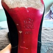 Womens suede red for sale  Hawthorne