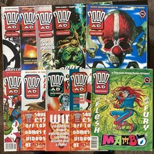 2000ad issue joblot for sale  HOVE