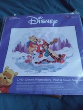 winnie pooh cross stitch for sale  SOUTHAMPTON