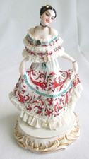 Vintage signed capodimonte d'occasion  Expédié en Belgium