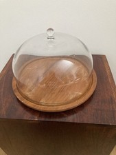 Glass wood cheese for sale  SUTTON-IN-ASHFIELD