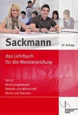 Sackmann lehrbuch meisterprüf gebraucht kaufen  Berlin