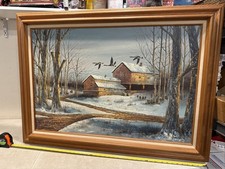 Huge 43x32 framed for sale  Smithtown