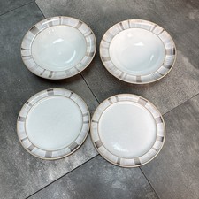 Denby truffle rimmed for sale  WELLING