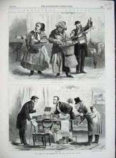 Antique old print for sale  UK