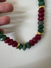 Collana anni argento usato  Roma