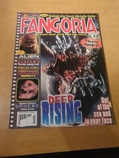 Fangoria horror magazine for sale  SHEFFIELD