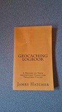 Geocaching logbook james for sale  PENRITH