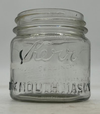 Vintage clear pint for sale  Freeport