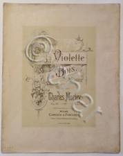 Musica spartito violet d'occasion  Expédié en Belgium