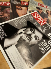 Spin Magazine - Individual Issues from 2012 comprar usado  Enviando para Brazil