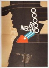 Pôster de filme grande original Rio Negro 1978 tcheco impressão vintage década de 1970 pôsteres de arte comprar usado  Enviando para Brazil
