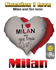 Cuscino love milan usato  Verdellino