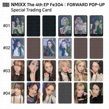 NMIXX The 4th EP Album Fe3O4 : FORWARD POP-UP Special Trading Card KPOP K-POP comprar usado  Enviando para Brazil