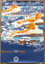 Plakat poster lympiade gebraucht kaufen  Fürstenfeldbruck