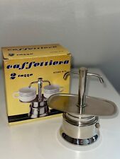 Caffettiera espresso macher gebraucht kaufen  Heidesee