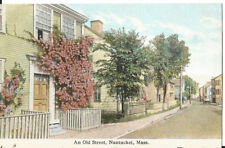 Postcard cpa nantucket d'occasion  Vesoul