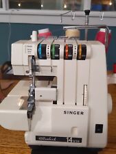 Máquina de coser Singer Ultralock 14U34 Serger 4 hilos - Sin cable -SIN PROBAR - segunda mano  Embacar hacia Argentina